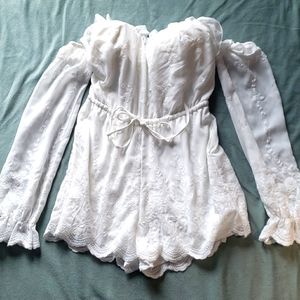 Few Moda Lace Romper